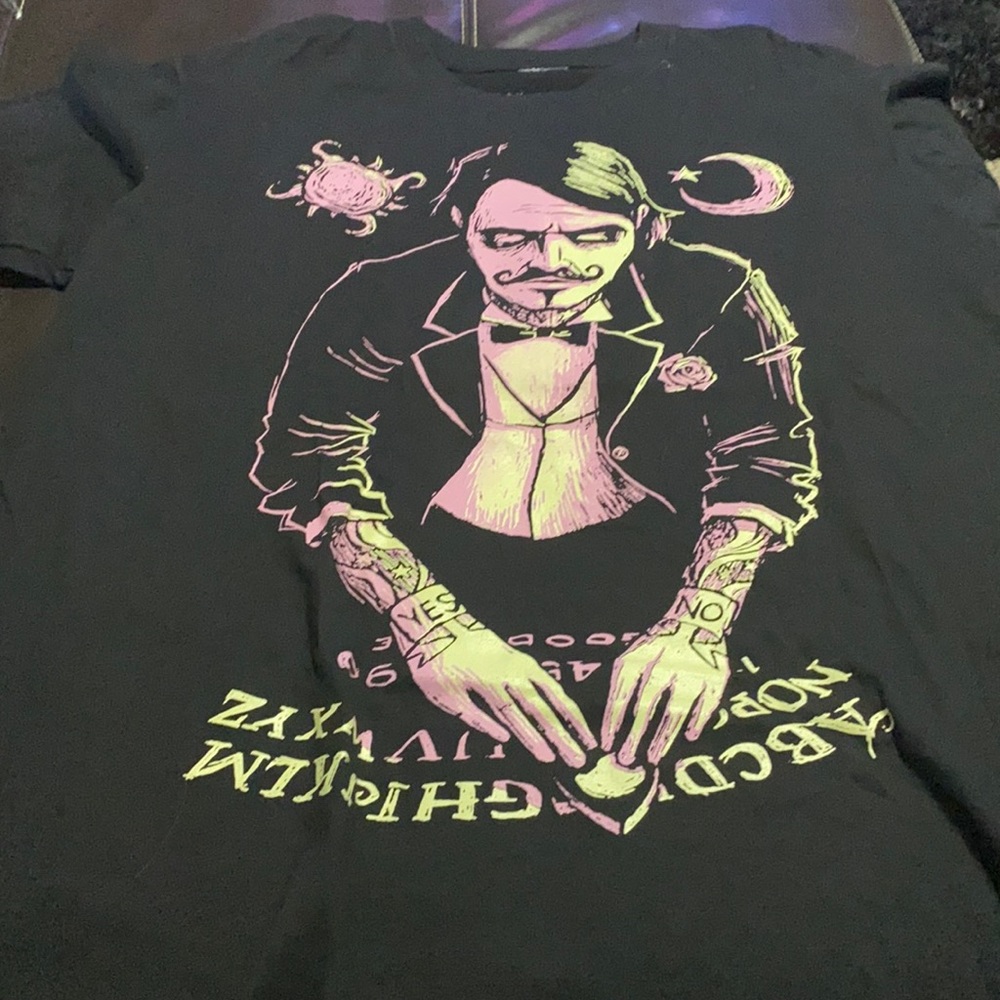 ouija board t-shirt